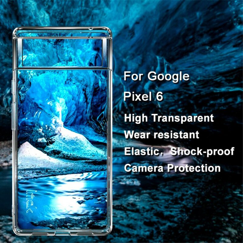 Hülle Für Google Pixel 6 Imak Transparent Flexibel