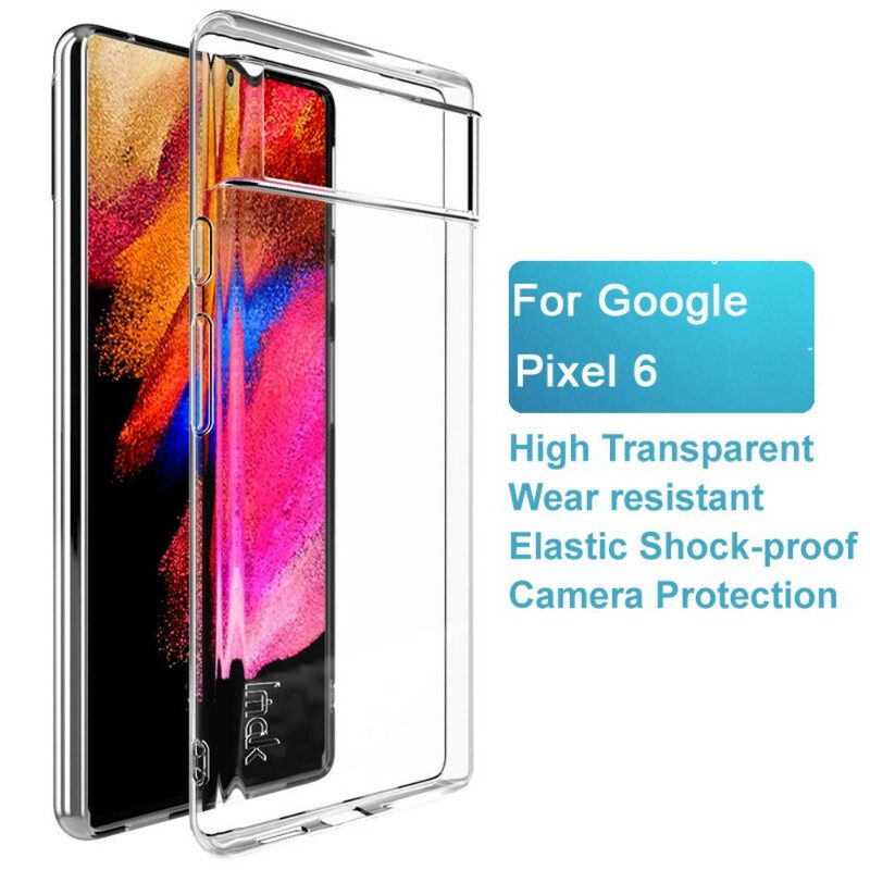 Hülle Für Google Pixel 6 Imak Transparent Flexibel