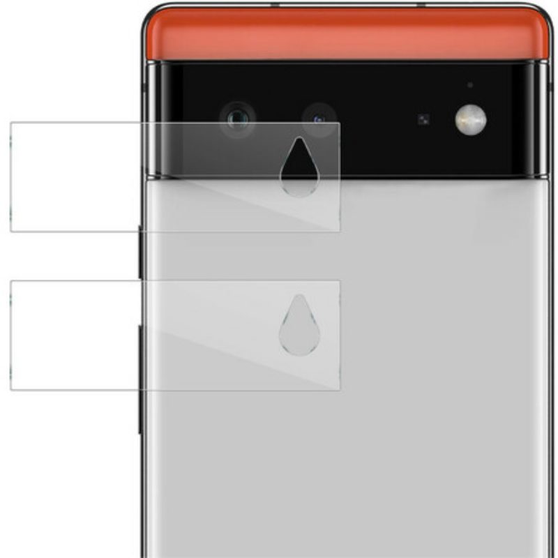 Schützende Linse Aus Gehärtetem Glas Für Google Pixel 6 Imak