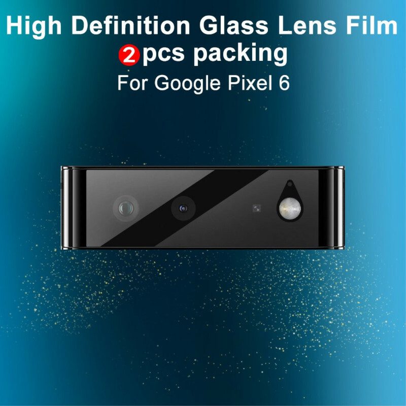 Schützende Linse Aus Gehärtetem Glas Für Google Pixel 6 Imak