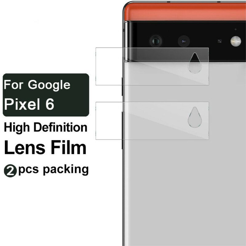 Schützende Linse Aus Gehärtetem Glas Für Google Pixel 6 Imak