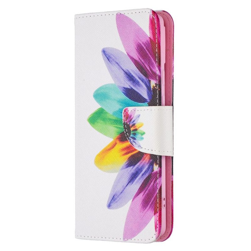 Schutzhülle Für Google Pixel 6 Flip Case Aquarellblume