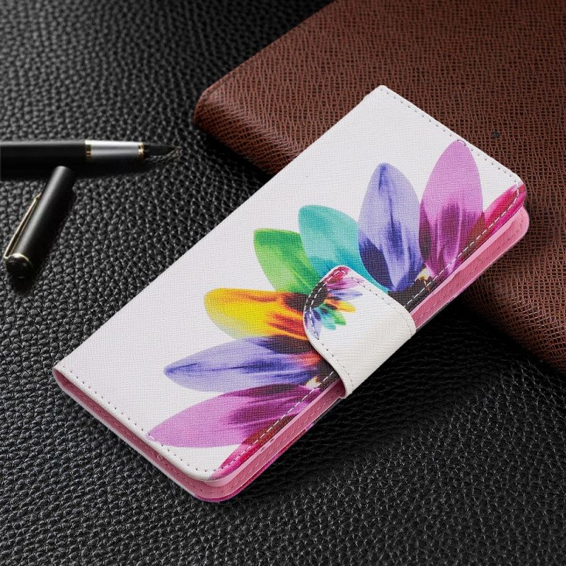 Schutzhülle Für Google Pixel 6 Flip Case Aquarellblume