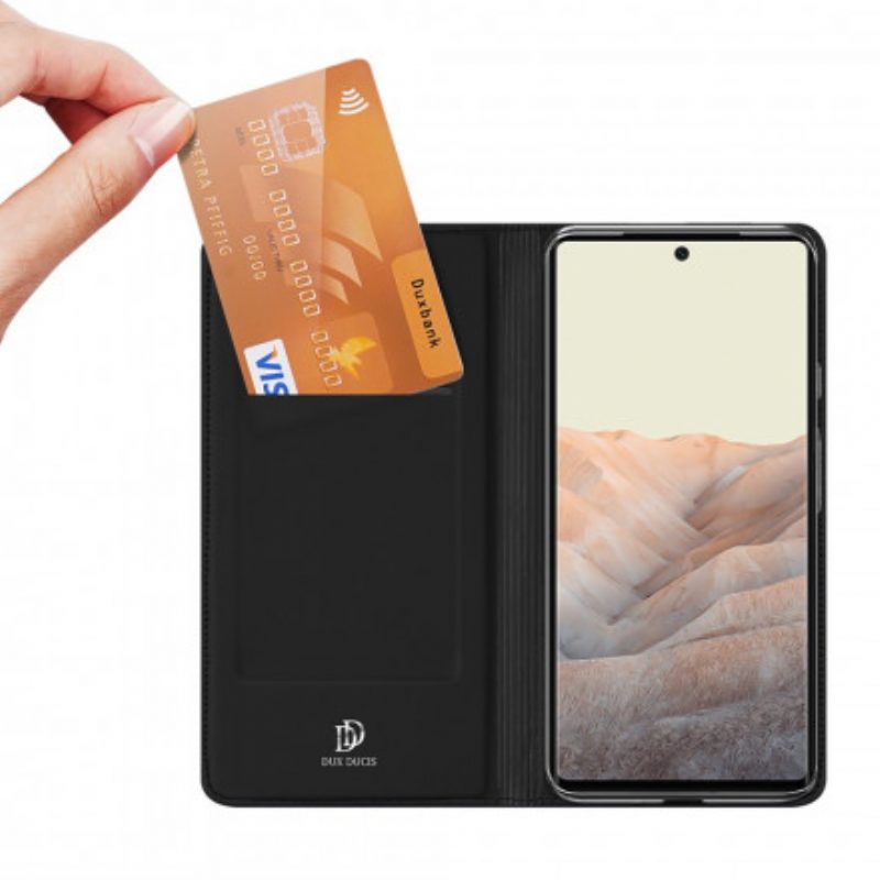 Schutzhülle Für Google Pixel 6 Flip Case Skin Pro Dux Ducis