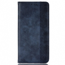 Flip Case Sony Xperia 10 Vi Handyhülle Vintage-stil