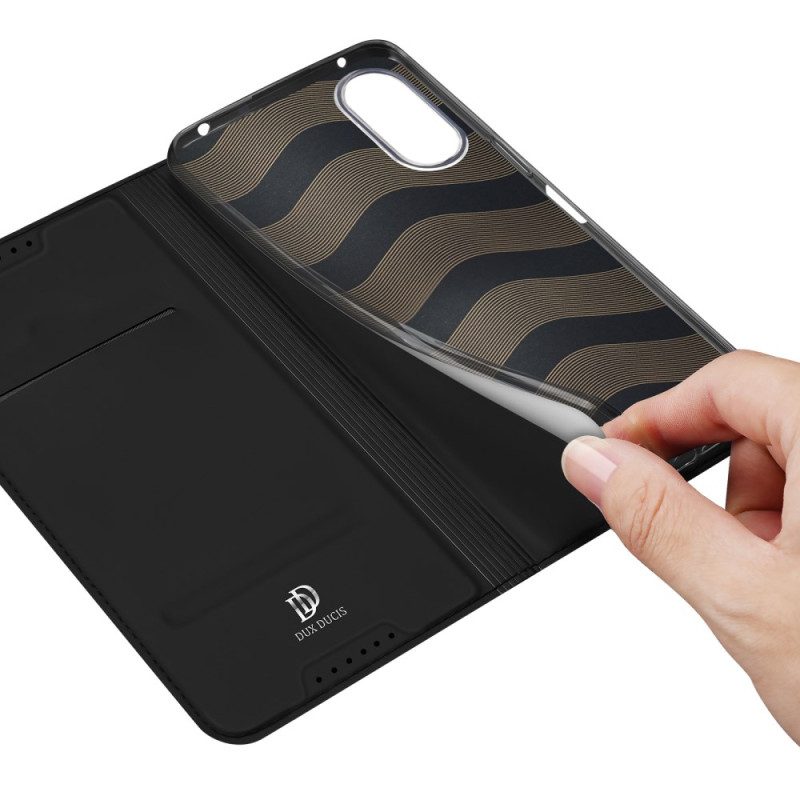 Flip Case Sony Xperia 10 Vi Skin Pro Series Dux Ducis