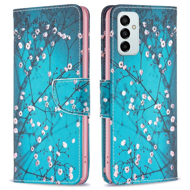 Flip Case Für Samsung Galaxy M23 5G Baumdekoration