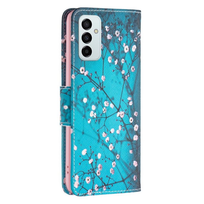 Flip Case Für Samsung Galaxy M23 5G Baumdekoration