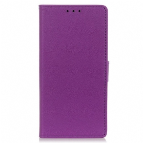 Flip Case Für Samsung Galaxy M23 5G Klassisch