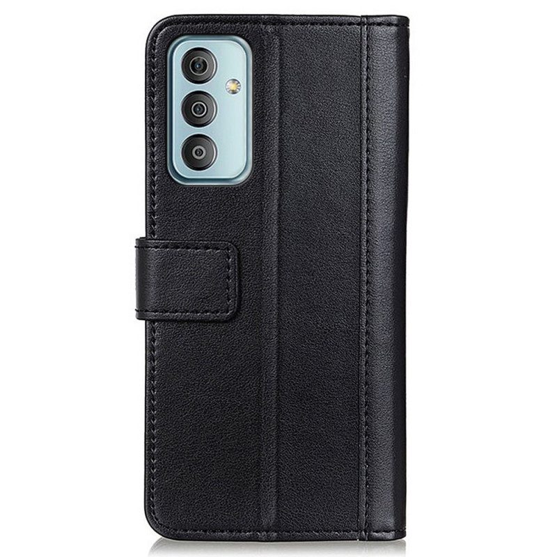 Flip Case Für Samsung Galaxy M23 5G Leder-styling