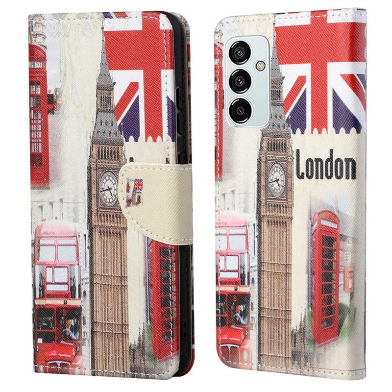 Flip Case Für Samsung Galaxy M23 5G London