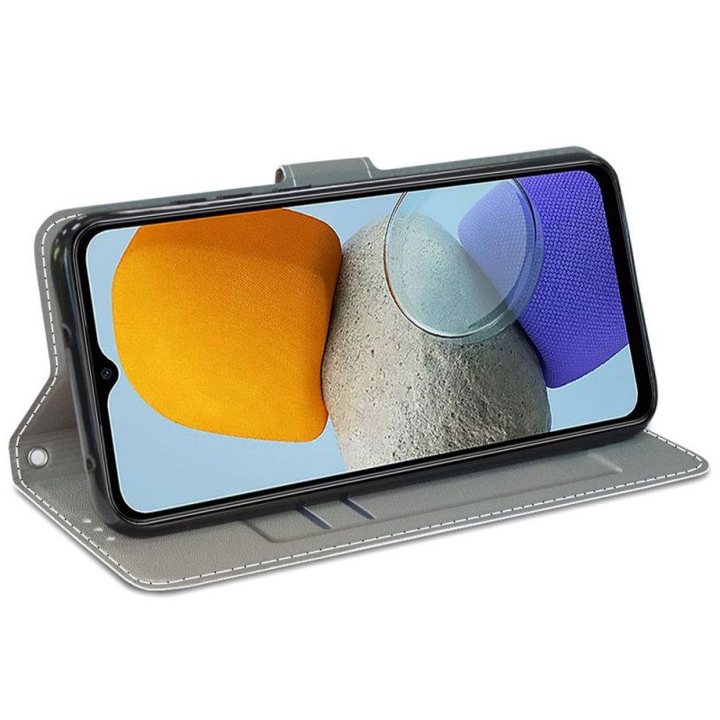 Flip Case Für Samsung Galaxy M23 5G Pralinen