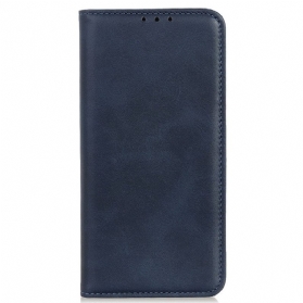 Flip Case Für Samsung Galaxy M23 5G Spaltleder