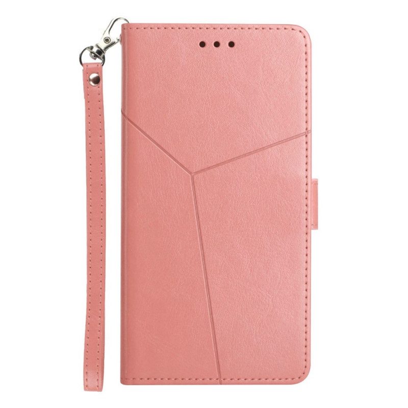 Flip Case Für Samsung Galaxy M23 5G Stil Leder Y-design