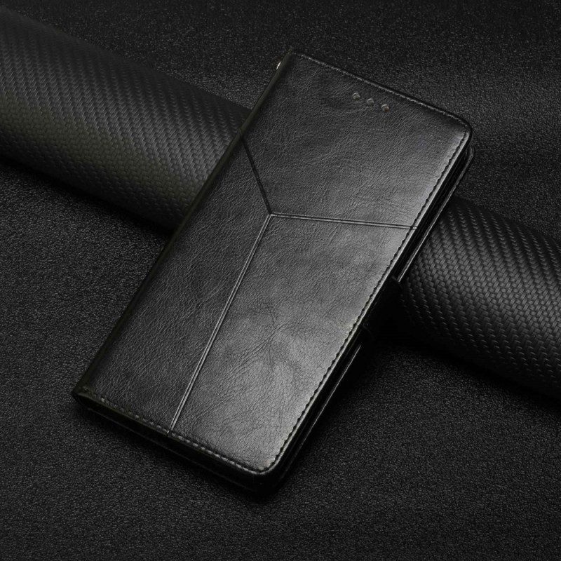 Flip Case Für Samsung Galaxy M23 5G Stil Leder Y-design