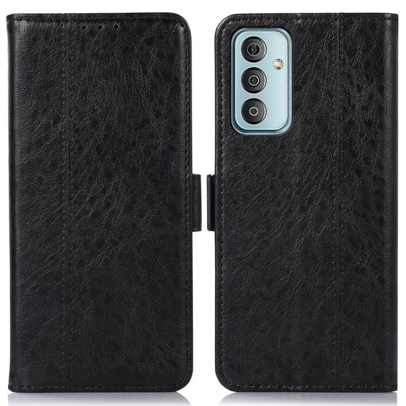 Flip Case Für Samsung Galaxy M23 5G Stilvoll