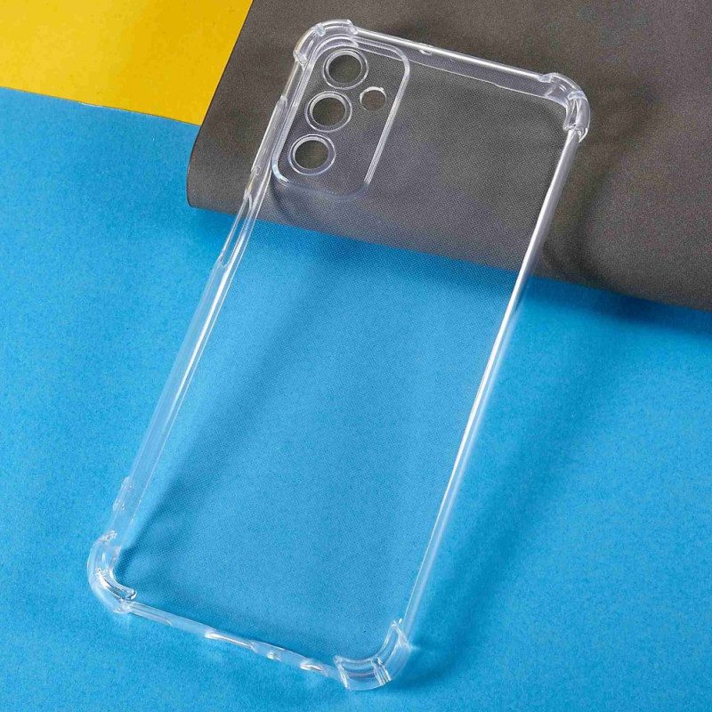 Handyhülle Für Samsung Galaxy M23 5G Verstärkt Transparent