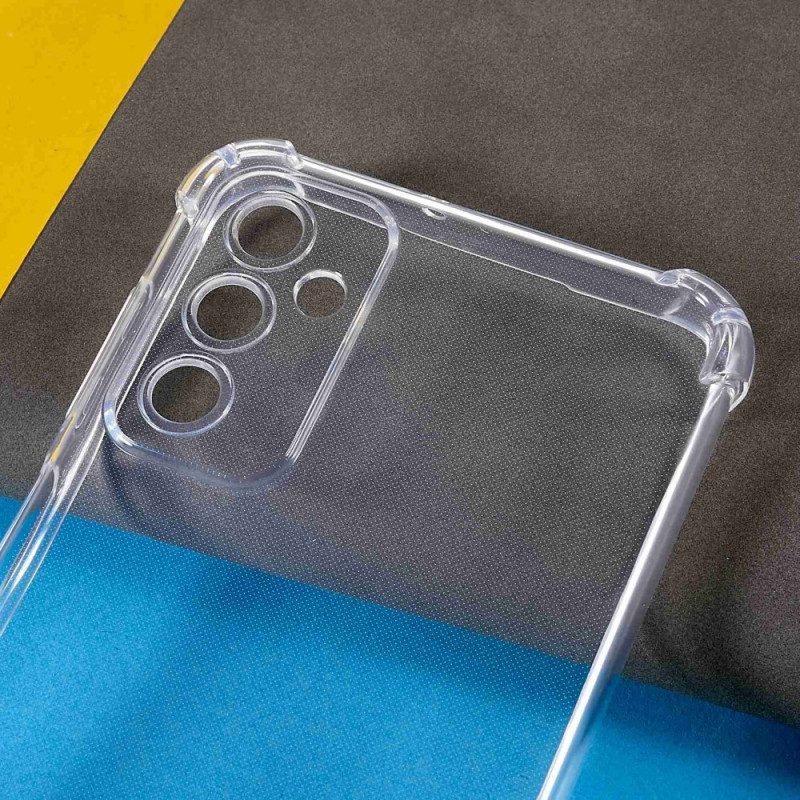 Handyhülle Für Samsung Galaxy M23 5G Verstärkt Transparent