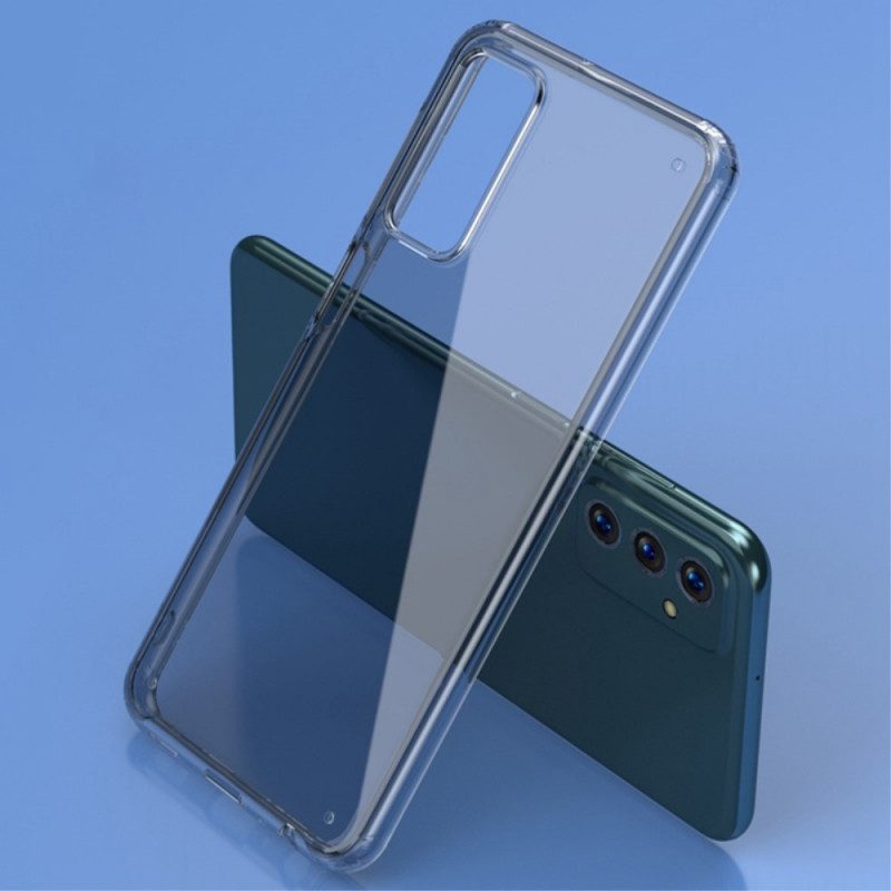 Hülle Für Samsung Galaxy M23 5G Transparentes Fukelay