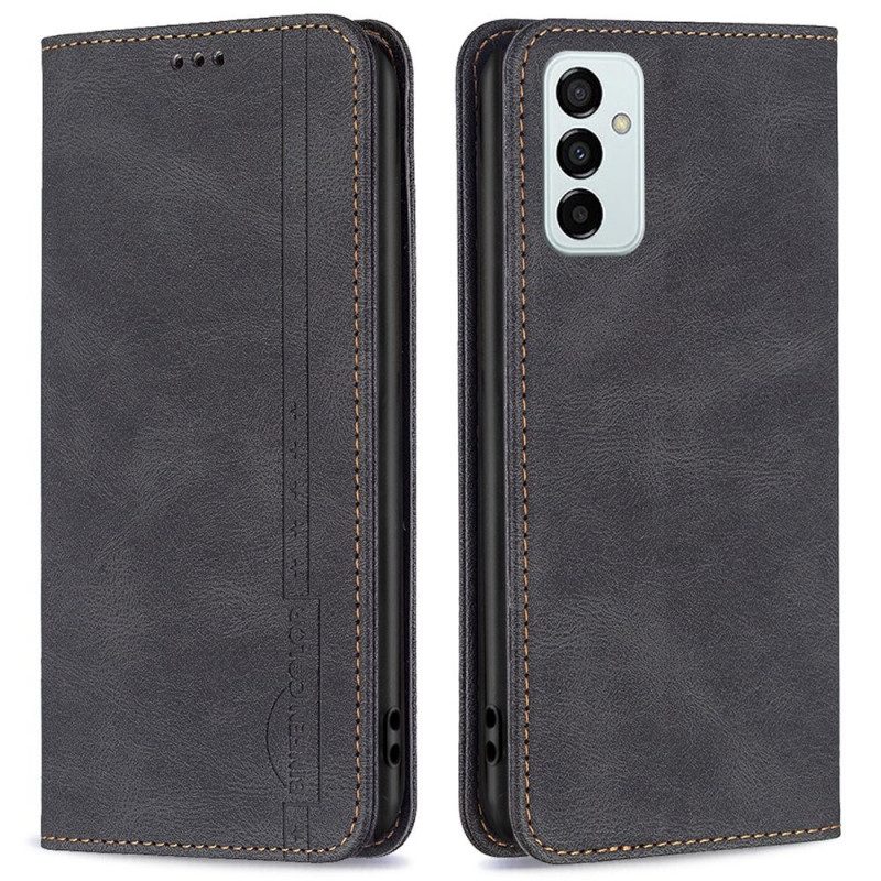 Schutzhülle Für Samsung Galaxy M23 5G Flip Case Binfen Color Rfid-ledereffekt