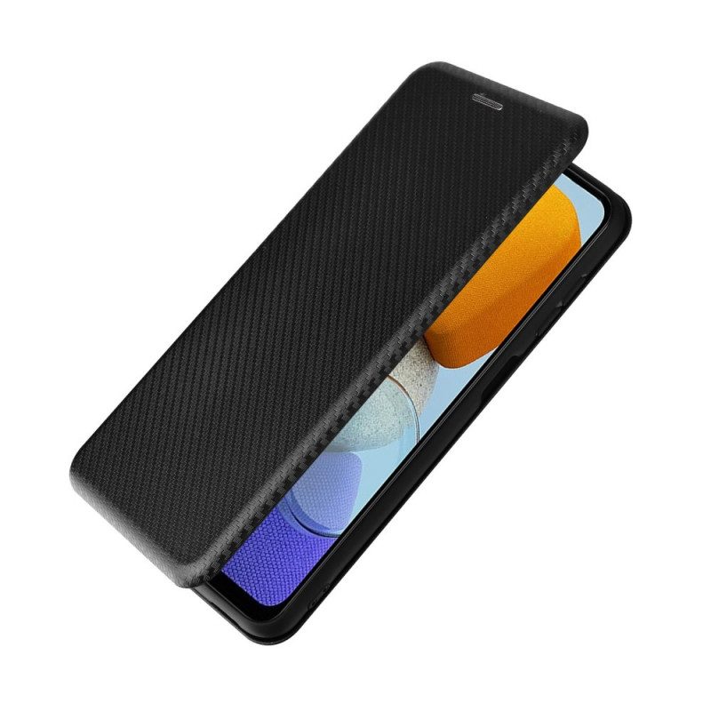 Schutzhülle Für Samsung Galaxy M23 5G Flip Case Kohlefaser