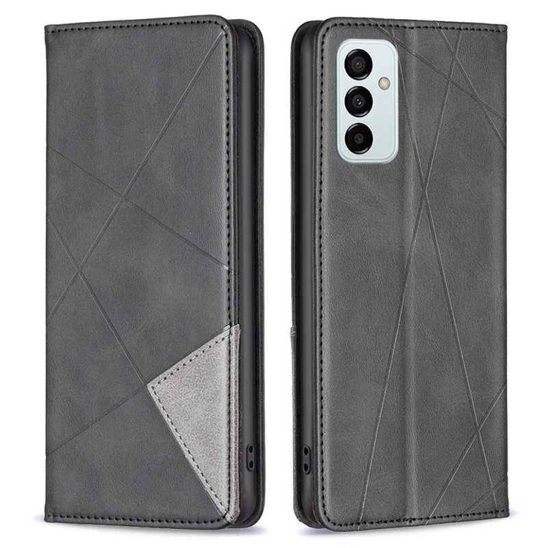 Schutzhülle Für Samsung Galaxy M23 5G Flip Case Künstlerstil