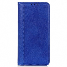 Schutzhülle Für Samsung Galaxy M23 5G Flip Case Spaltleder