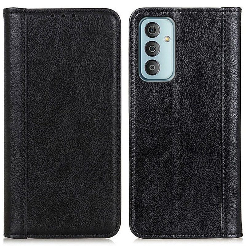 Schutzhülle Für Samsung Galaxy M23 5G Flip Case Spaltleder