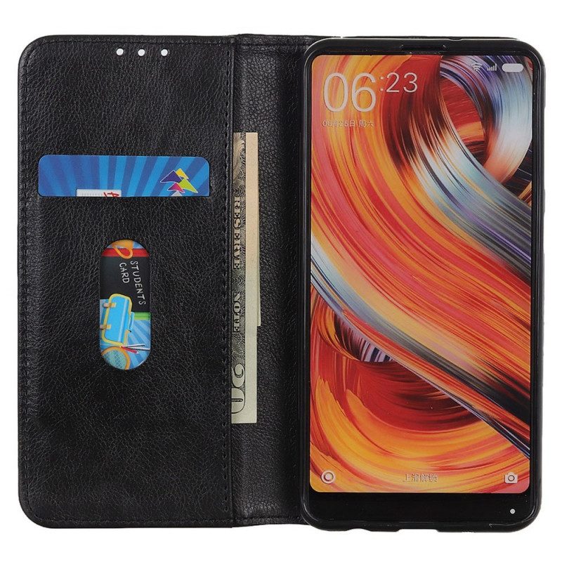 Schutzhülle Für Samsung Galaxy M23 5G Flip Case Spaltleder