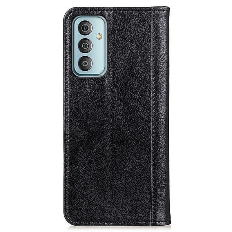 Schutzhülle Für Samsung Galaxy M23 5G Flip Case Spaltleder