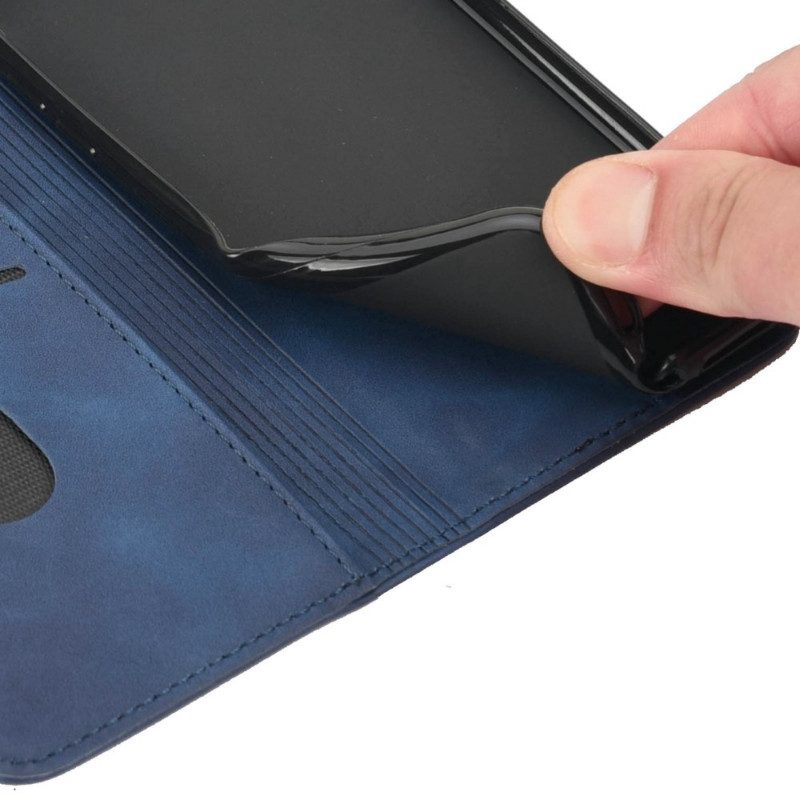 Schutzhülle Für Samsung Galaxy M23 5G Flip Case Zweifarbige Signatur