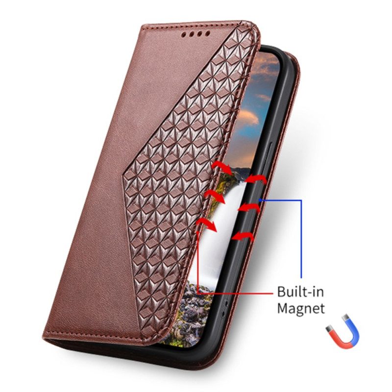 Flip Case Für Samsung Galaxy A15 Geldbörse Mit 3d-diamantdruck