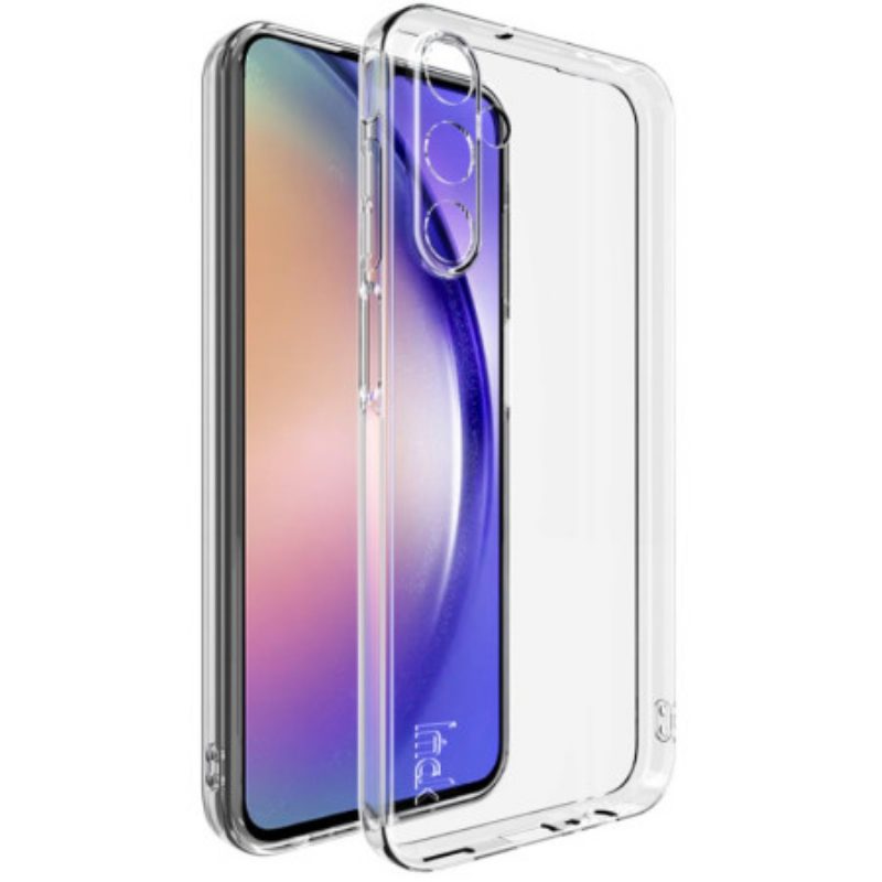 Hülle Samsung Galaxy A15 Handyhülle 4g Ux-5 Transparentes Imak