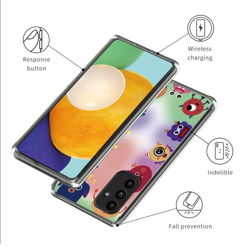 Hülle Samsung Galaxy A15 Handyhülle Monster