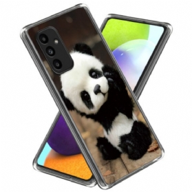 Hülle Samsung Galaxy A15 Handyhülle Panda-muster