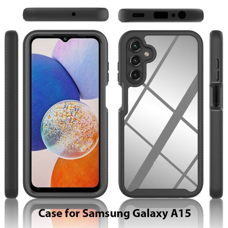 Hülle Samsung Galaxy A15 Silikonstoßstange