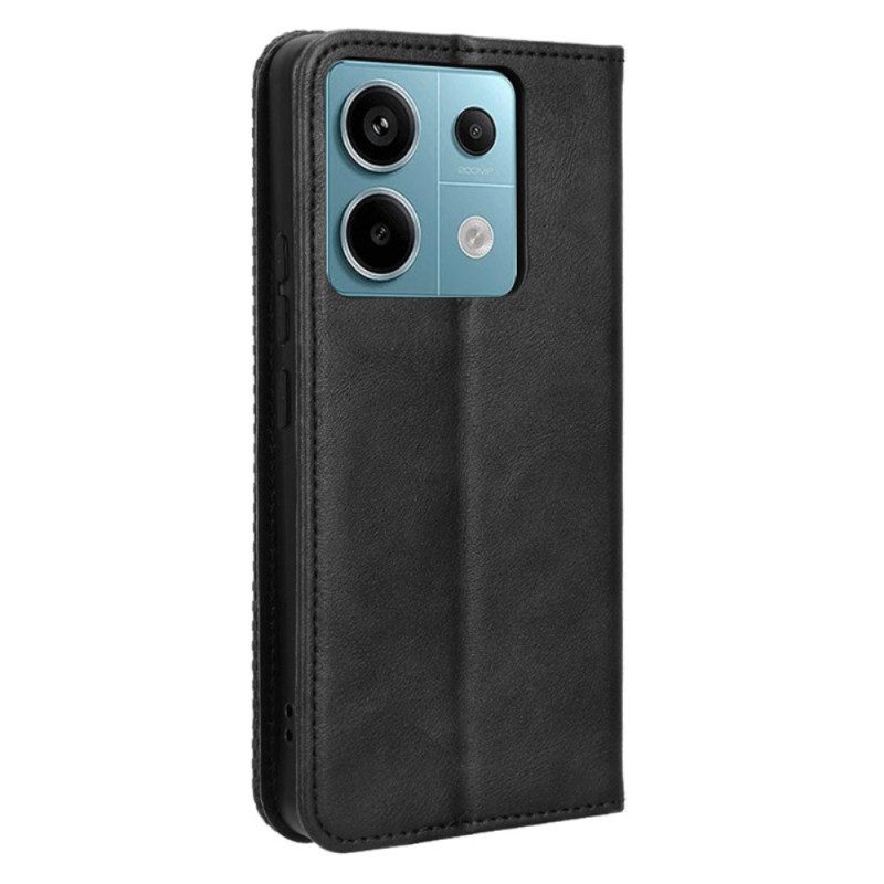 Flip Case Poco X6 5g Jahrgang