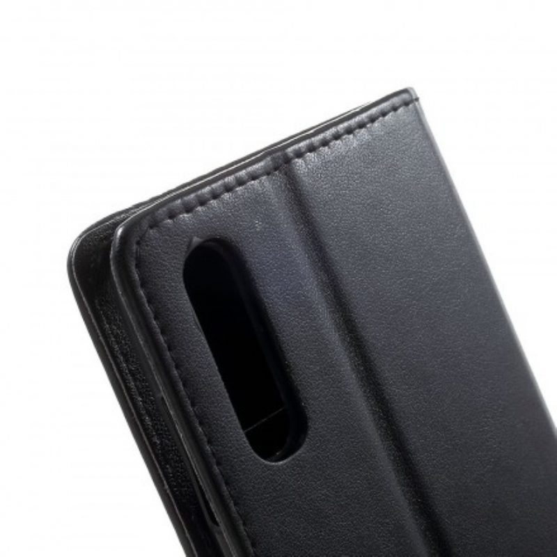 Flip Case Für Samsung Galaxy A70 Mit Kordel Schmetterlings- Und Blumenarmband