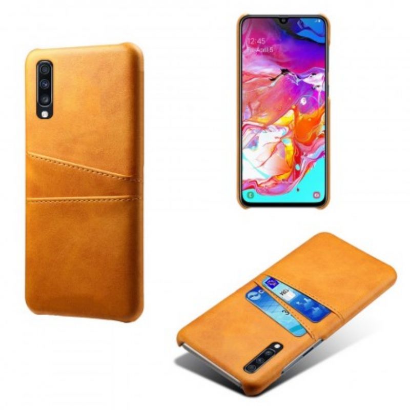 Handyhülle Für Samsung Galaxy A70 Kartenhalter