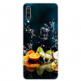 Handyhülle Für Samsung Galaxy A70 Zitrusspritzer