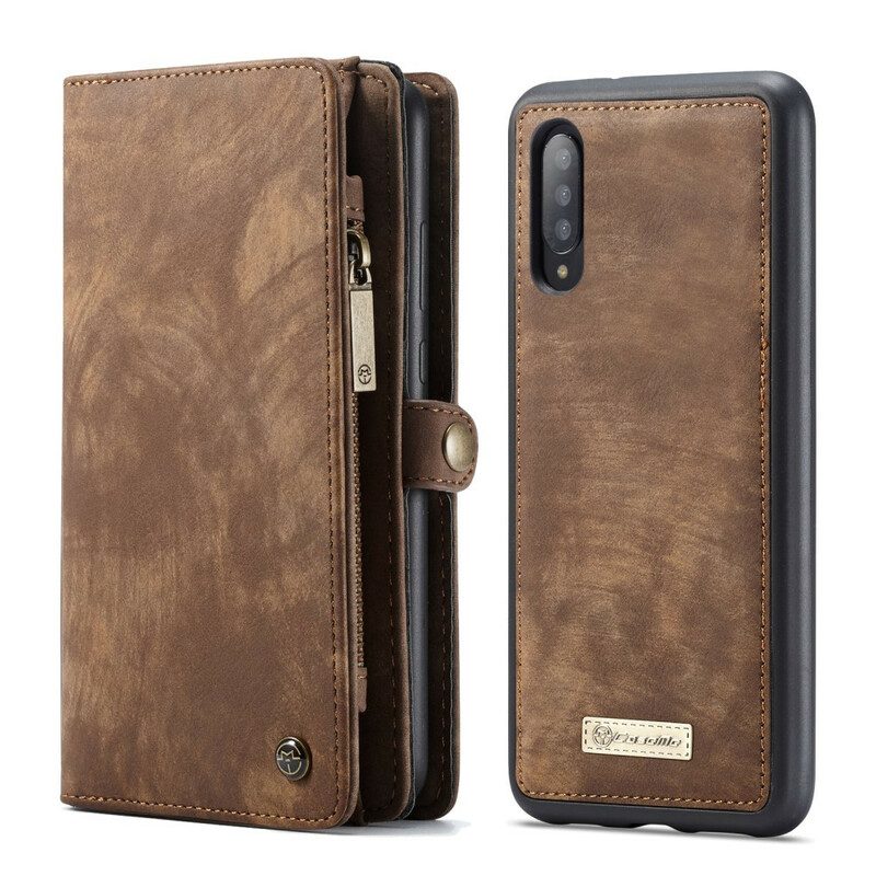 Hülle Flip Case Für Samsung Galaxy A70 Abnehmbares Caseme