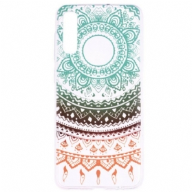 Hülle Für Samsung Galaxy A70 Nahtlose Vintage Bunte Mandala