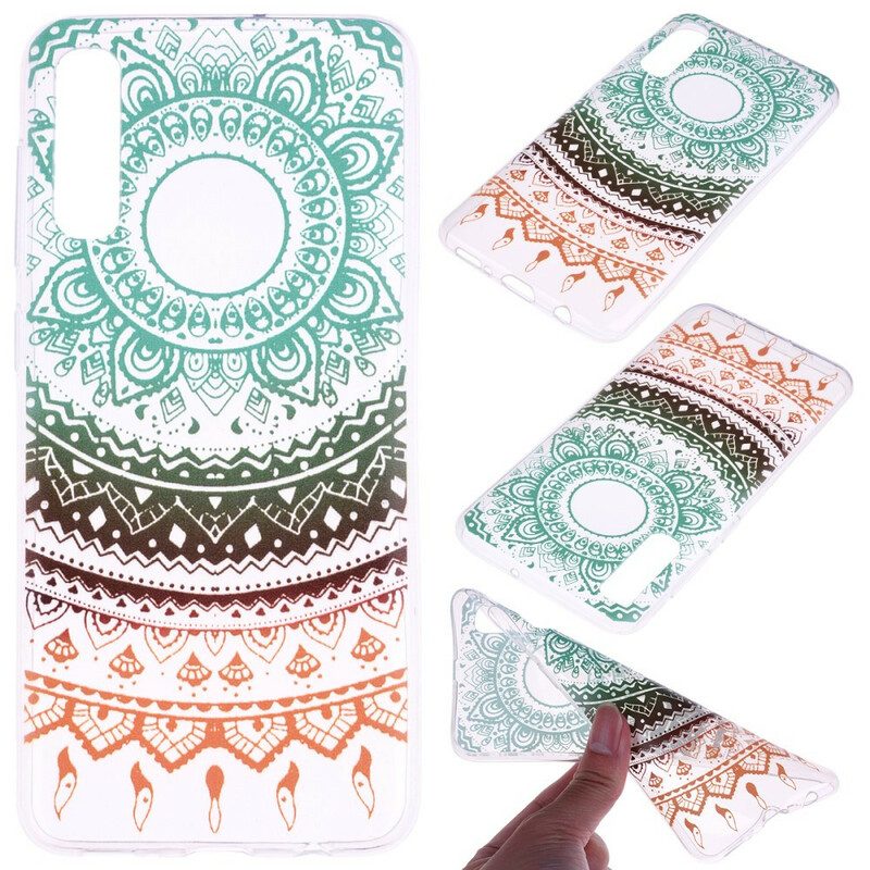 Hülle Für Samsung Galaxy A70 Nahtlose Vintage Bunte Mandala