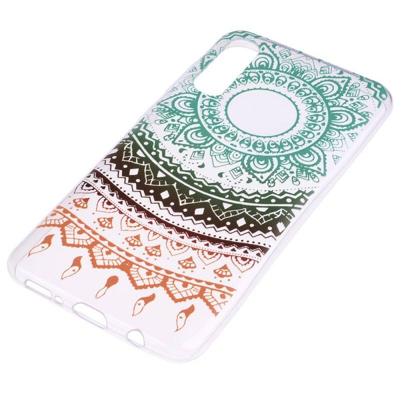 Hülle Für Samsung Galaxy A70 Nahtlose Vintage Bunte Mandala