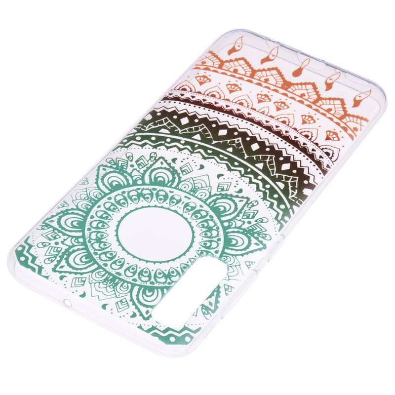 Hülle Für Samsung Galaxy A70 Nahtlose Vintage Bunte Mandala