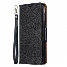 Lederhüllen Für Samsung Galaxy A70 Flip Case Lychee Rabat Oblique