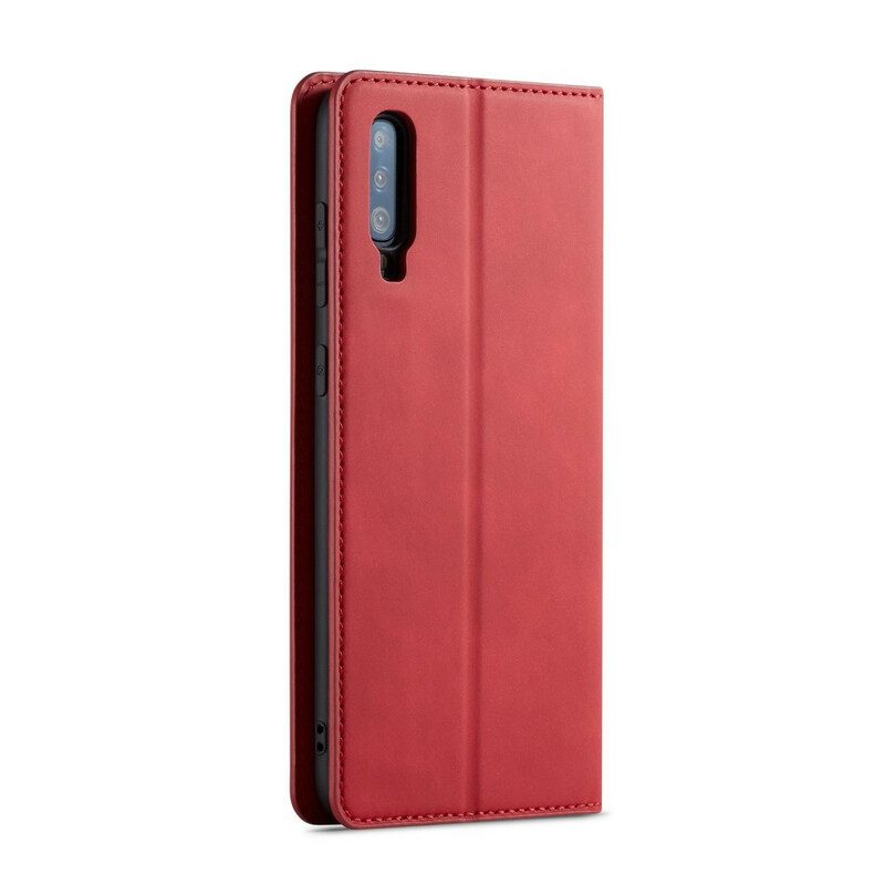 Schutzhülle Für Samsung Galaxy A70 Flip Case Forwenw Ledereffekt