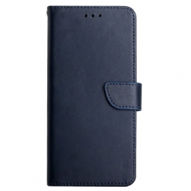 Flip Case Für Xiaomi 12T / 12T Pro Echtes Nappaleder