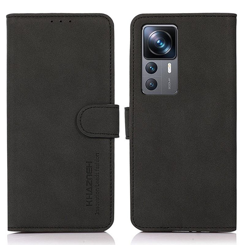 Flip Case Für Xiaomi 12T / 12T Pro Khazneh