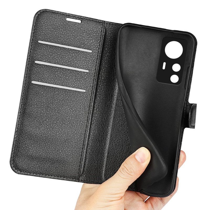 Flip Case Für Xiaomi 12T / 12T Pro Klassisch